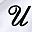 U