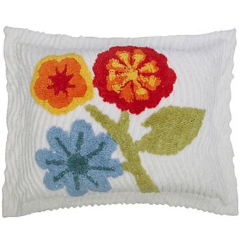 BrylaneHome Bloom Chenille Sham