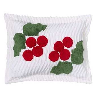 BrylaneHome Bloom Chenille Sham
