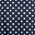 Navy Khaki Polka Dot