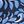 Navy Painted Scroll