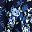 Navy Pretty Rose