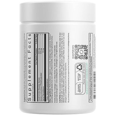 Codeage Liposomal Nicotinamide Riboside Supplement 60 ct