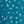Deep Teal Ditsy