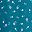 Deep Teal Ditsy
