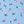 Sky Blue Ditsy