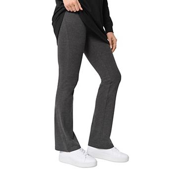 ellos Plus Size Knit Bootcut Leggings