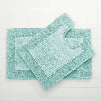 BrylaneHome BH Studio 2 pc Bath Rug Set