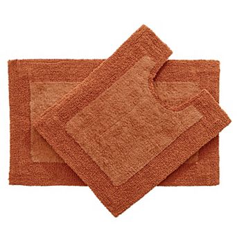BrylaneHome BH Studio 2 pc Bath Rug Set