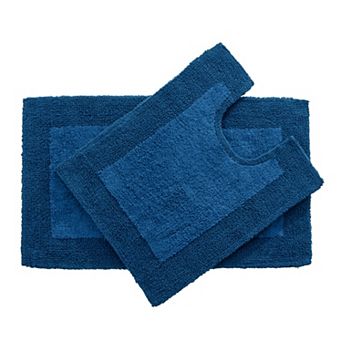 BrylaneHome BH Studio 2 pc Bath Rug Set