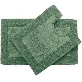 BrylaneHome BH Studio 2 pc Bath Rug Set
