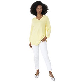 ellos Plus Size Boyfriend Jeans