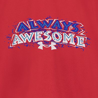 Boys 4-7 Under Armour Always Awesome Short Sleeve Shirt
