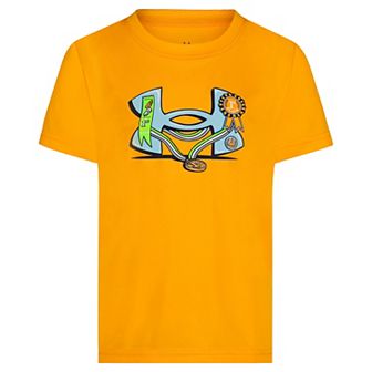 Boys 4-7 Under Armour UA Logo Prize Short Sleeve Shirt