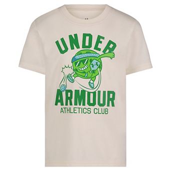 Boys 4-7 Under Armour Athletics Club Pickleball Graphic Tee