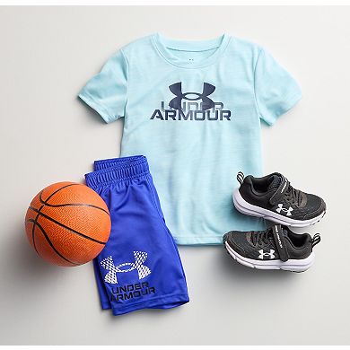 Boys 4-7 Under Armour UA Tech Logo Graphic Tee