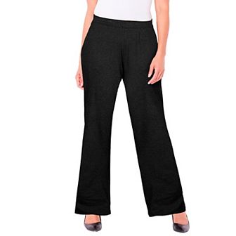 Catherines Women's Plus Size Anywear Wide Leg Pant