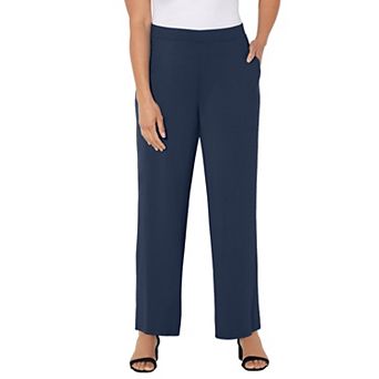 Catherines Women's Plus Size Anywear Wide Leg Pant