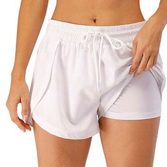 Women's Gym Athletic Shorts Quick Dry Loose Running Shorts