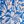 Blue Abstract Foliage