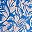 Blue Abstract Foliage