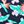Navy Tropical Floral