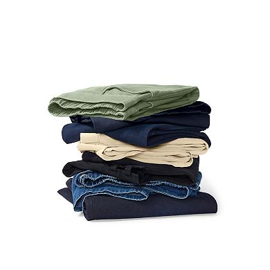 Catherines Women's Plus Size Essential Flat Front Pant