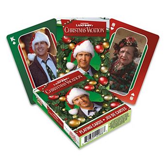 Aquarius Christmas Vacation Playing Cards