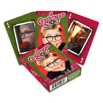 Aquarius: A Christmas Story Playing Cards
