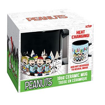 ICUP Peanuts Heat Change Mug