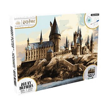 Aquarius Harry Potter Hogwarts Art By Numbers Kit