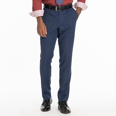 bowery classic dress pants Bowery Slim-fit Dress Pant In Washable Stretch Wool For Men