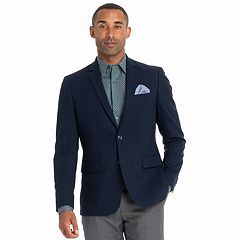 Kohls mens navy blue blazer outlet