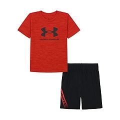 Boys Red Sweatpants