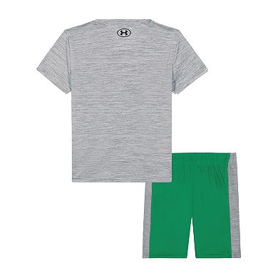 Boys 4-7 Under Armour Multi Sport Logo Tech T-Shirt and Shorts Set