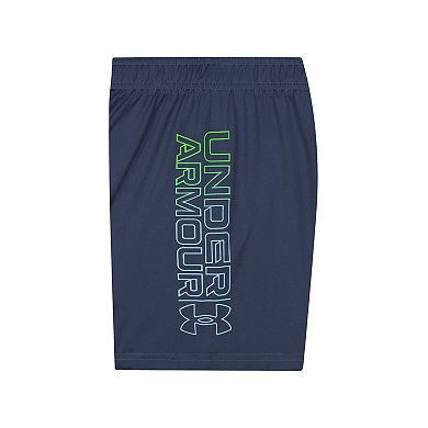 Boys 4-7 Under Armour Gradient Logo T-Shirt and Shorts Set