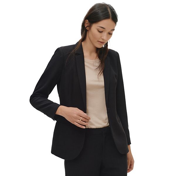 Ellos Women's Plus Size Everyday Blazer