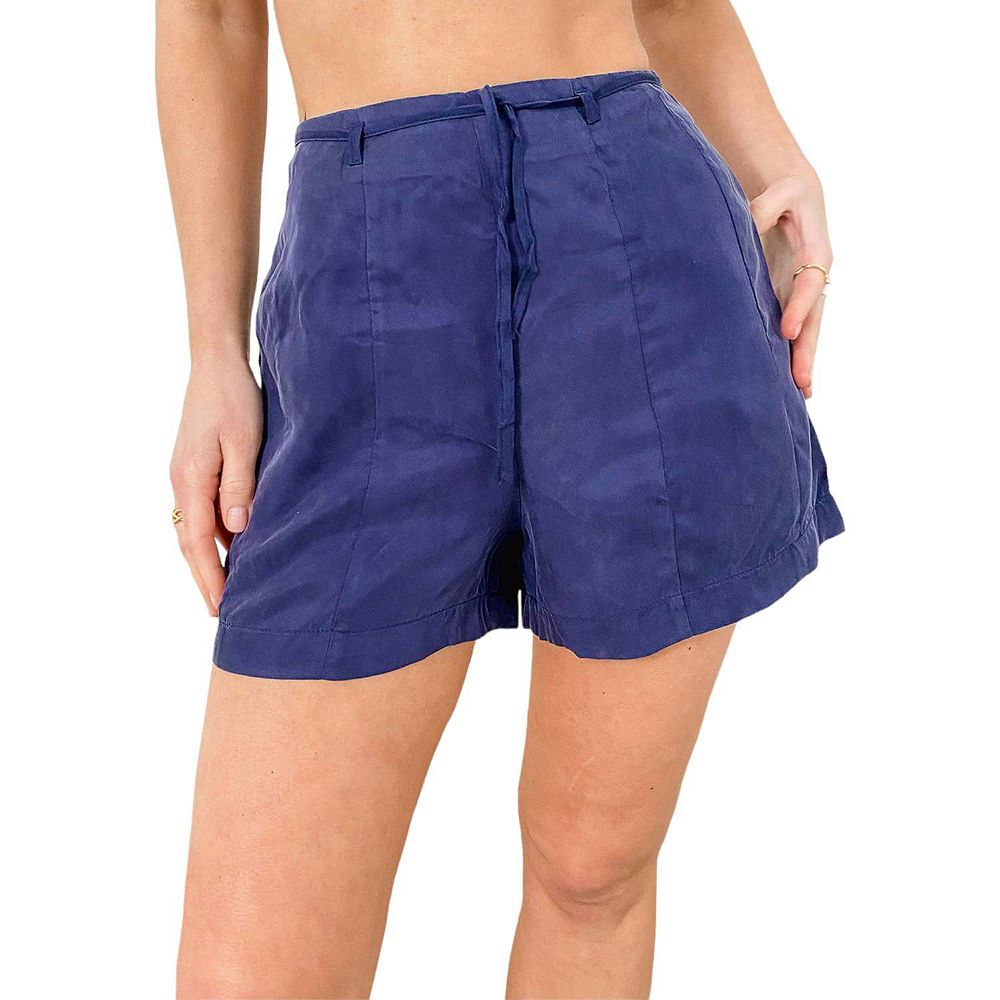 High Waisted Formal Short