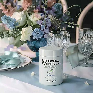 Codeage Liposomal Magnesium L-Threonate Supplement 90 ct