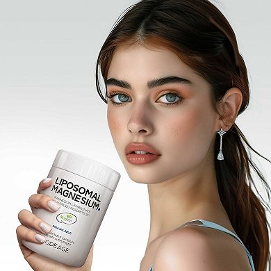 Codeage Liposomal Magnesium L-Threonate Supplement 90 ct
