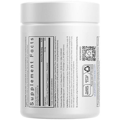 Codeage Liposomal Magnesium L-Threonate Supplement 90 ct