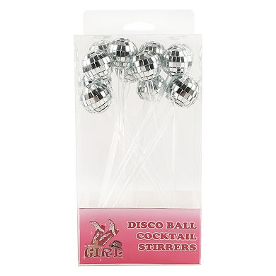 Nifty Disco Ball Cocktail Stirrer