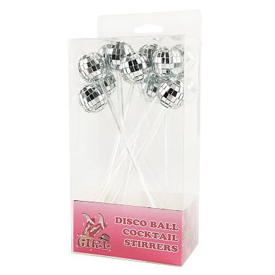 Nifty Disco Ball Cocktail Stirrer