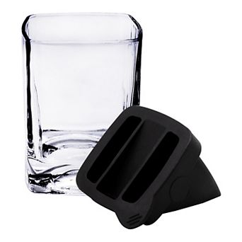 Bar Crafters Whiskey Ice Wedge Glass