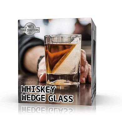 Bar Crafters Whiskey Ice Wedge Glass