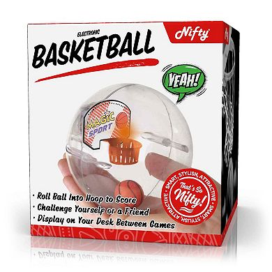 Nifty Electronic Basketball Game