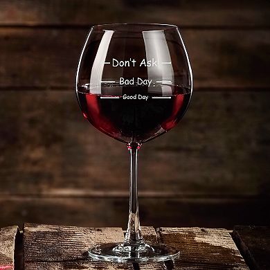 Bar Crafters Don't Ask Wine Glass