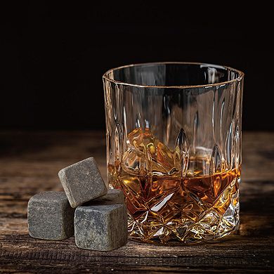 Whiskey Stone & Glass Gift Set