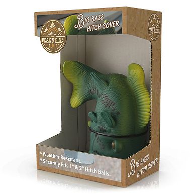 PEAK+PINE Fish Trailer Hitch