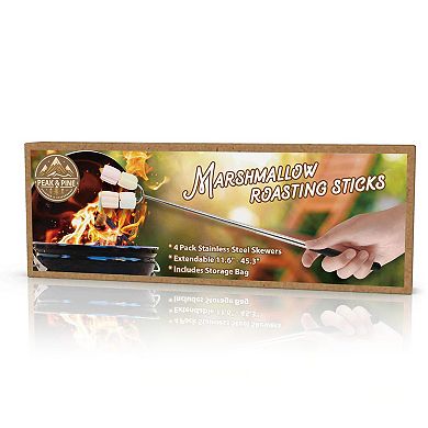 Peak & Pine Marshmallow Roast Sticks